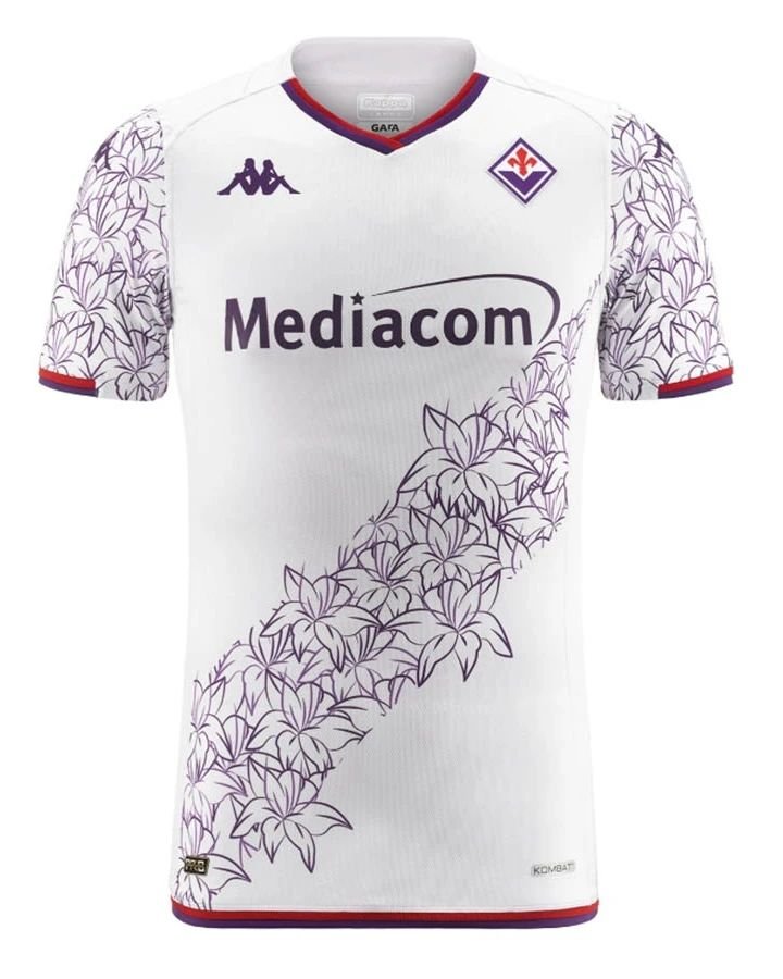 356943843_1261009778119048_5635152776929629379_n Nova Camisa Fiorentina Branca 2 2023/24 Masculina