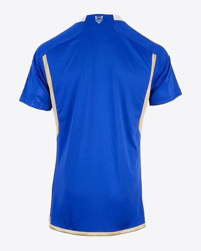 357371943_784751459756596_5029136696363832076_n Nova Camisa Leicester Azul 2023/24 Masculina