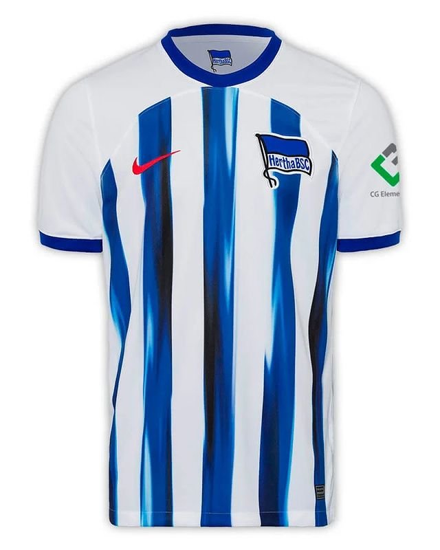 357456852_959048045372922_3271933437235960206_n Nova Camisa Hertha Berlin Branca 1 2023/24 Masculina