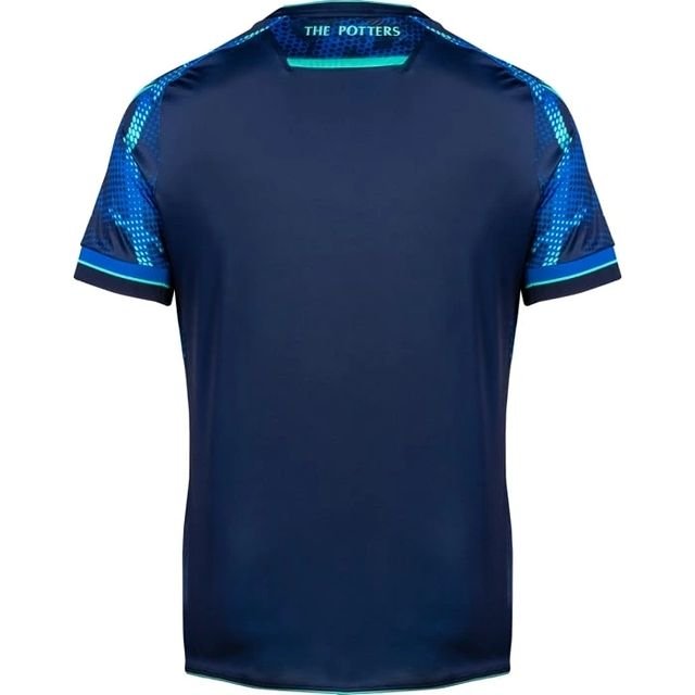 357628856_651995279939812_7818521614293351869_n Nova Camisa Stoke City Azul 2023/24 Masculina