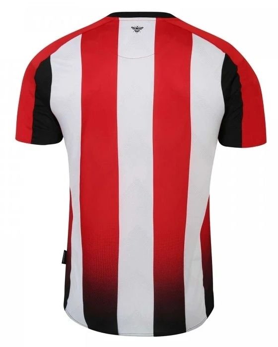 357637092_1253640221946193_1034061995193580183_n Nova Camisa Brentford Home 1 Listrada 2023/24 Masculina
