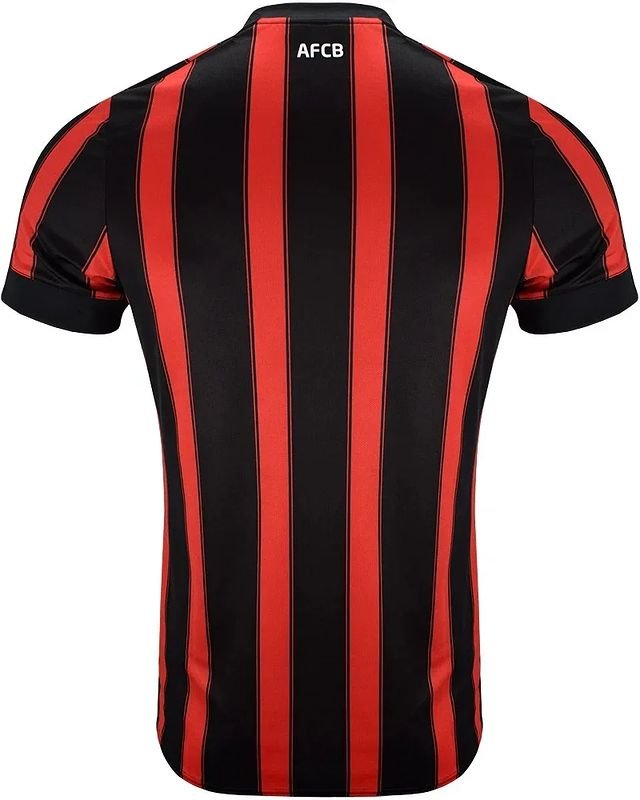 357655657_762930038863295_7945959703814723602_n Nova Camisa AFC Bournemouth Home 1 Listrada 2023/24 Masculina