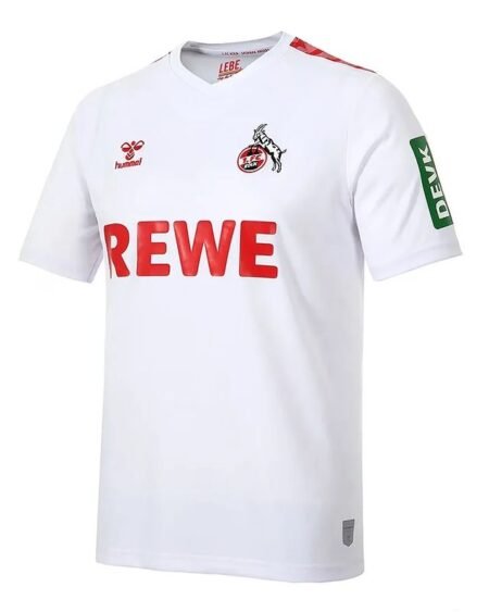 Nova Camisa Colônia Branca 2023/24 Masculina