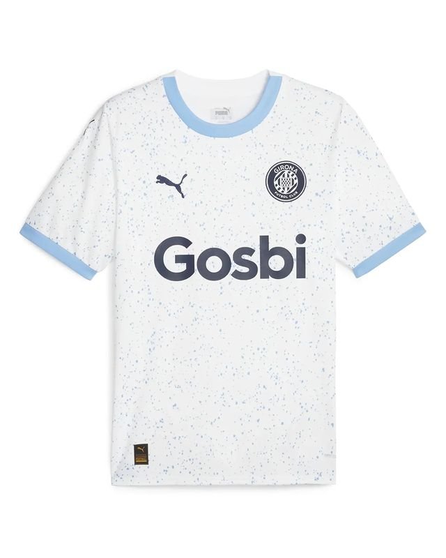 358058637_846711170408397_8429781676355084561_n Nova Camisa Girona Branca 2 2023/24 Masculina