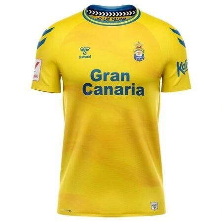 Nova Camisa Las Palmas Amarela Home 2023/24 Masculina