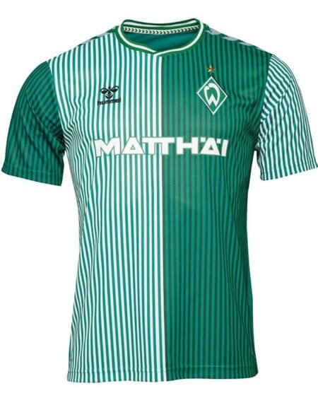 Nova Camisa Werder Bremen Verde Titular 2023/24 Masculina