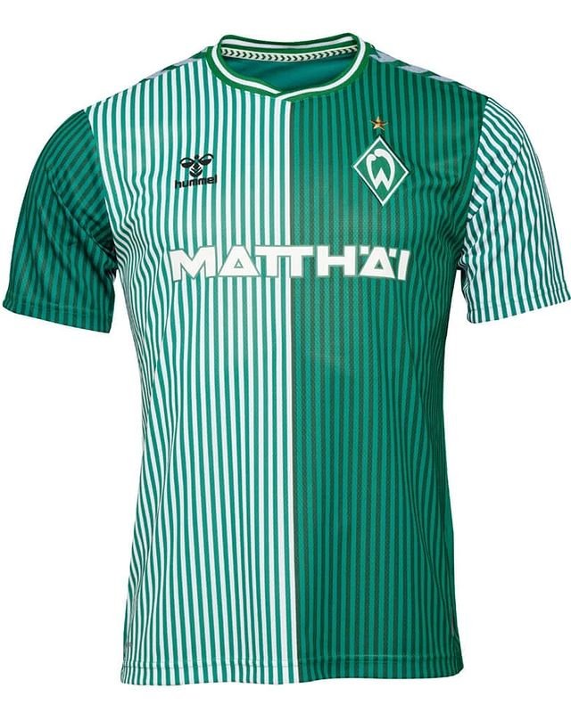 358173284_830704732003144_7142480887807359884_n Nova Camisa Werder Bremen Verde Titular 2023/24 Masculina