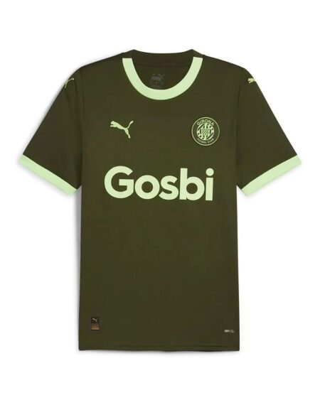 Nova Camisa Girona Verde 3 2023/24 Masculina