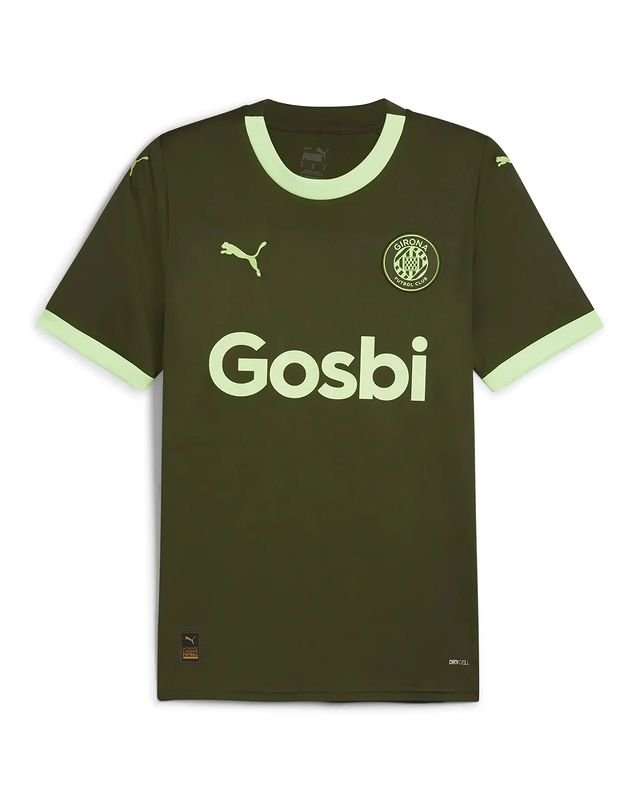 358181333_977507860052040_5338043635697922055_n Nova Camisa Girona Verde 3 2023/24 Masculina