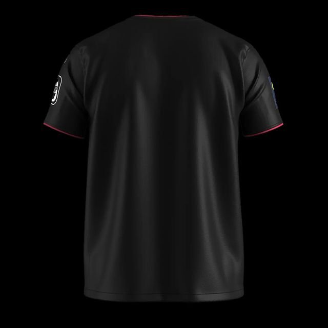 358191838_249981504535373_4303303581098571383_n Nova Camisa Clermont Foot Preta 2023/24 Masculina