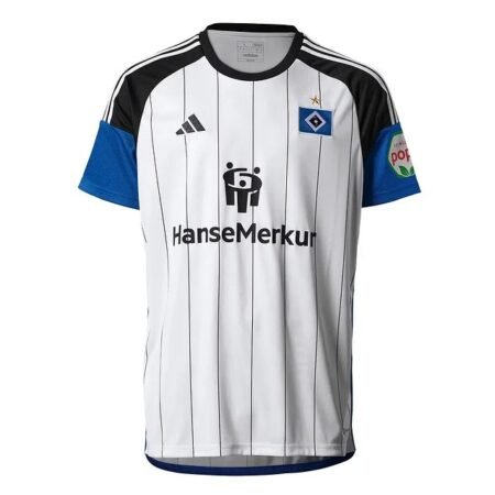 Nova Camisa Hamburgo SV Branca Titular 2023/24 Masculina
