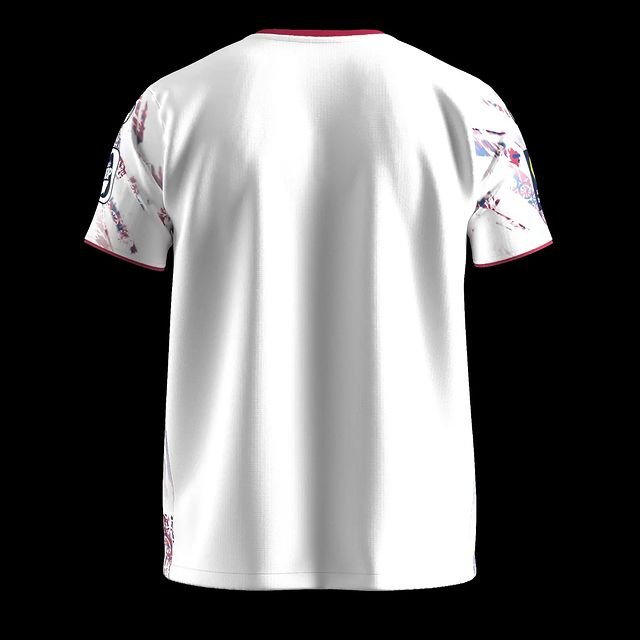 358351948_990478981965389_2347463317566200272_n Nova Camisa Clermont Foot Branca Away 2023/24 Masculina