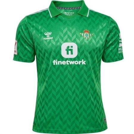 Nova Camisa Real Bétis Verde Reserva 2023/24 Masculina