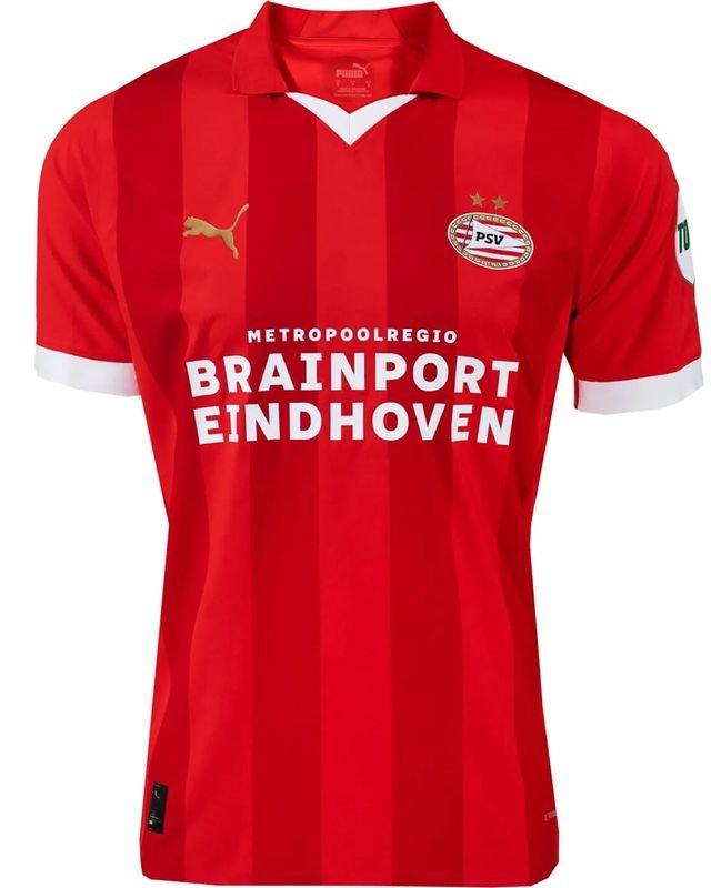 358419841_211035011909766_5880815486251301666_n Nova Camisa PSV Vermelha Titular Home 2023/24 Masculina