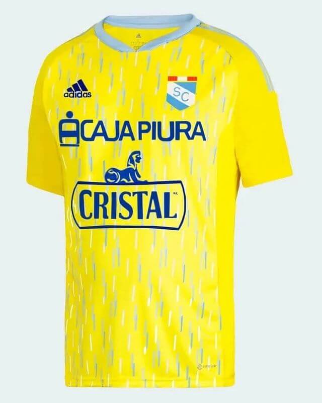 358547737_949709082953858_1850870311873360669_n Nova Camisa Sporting Cristal Amarela 2023/24 Masculina