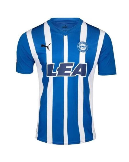 Nova Camisa Alavés Azul 2023/24 Masculina