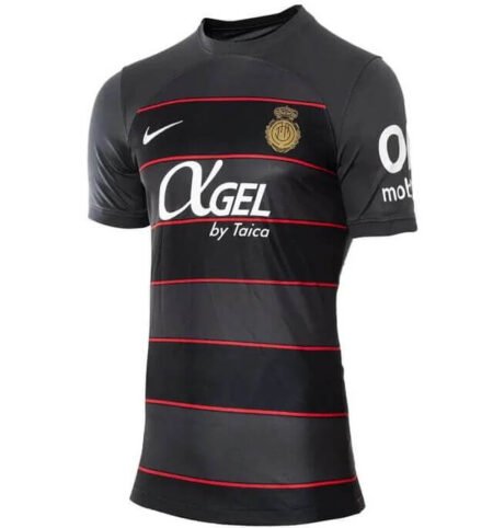Nova Camisa Mallorca Preta 2023/24 Masculina