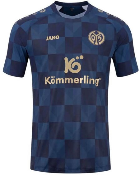 Nova Camisa Mainz 05 Azul 2023/24 Masculina