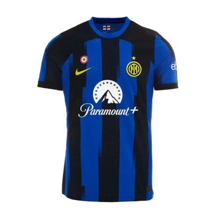 Nova Camisa Inter de Milão Azul 1 Home 2023/24 Masculina