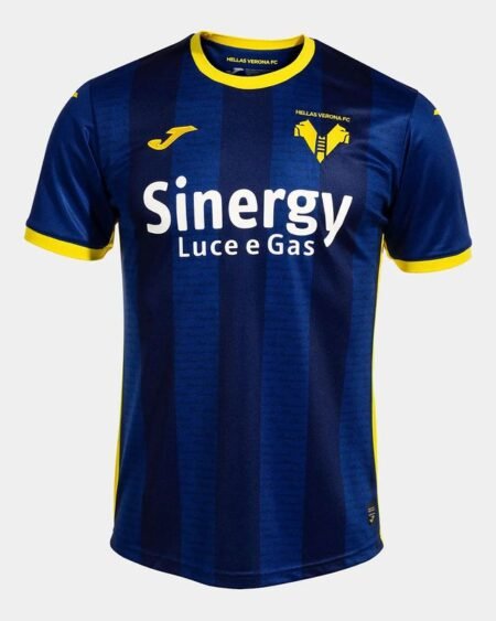 Nova Camisa Hellas Verona Home Azul  2023/24 Masculina