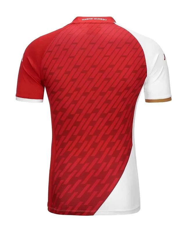 359712739_226725936985709_2353220159738676289_n Nova Camisa Monaco Branca c/ Vermelha 2023/24 Masculina