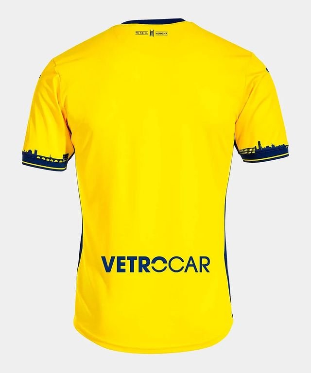 360025159_2142004399341006_3557192223613627038_n Nova Camisa Hellas Verona Amarela Away 2023/24 Masculina