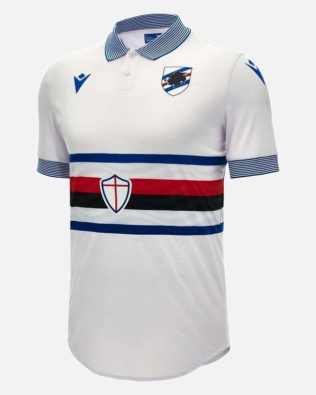 360609276_820955819293186_78874138077511297_n Nova Camisa Sampdoria Branca 2023/24 Masculina