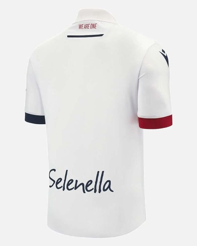 360934715_298145825952320_7150713432260233294_n Nova Camisa Bologna FC Branca Away 2023/24 Masculina