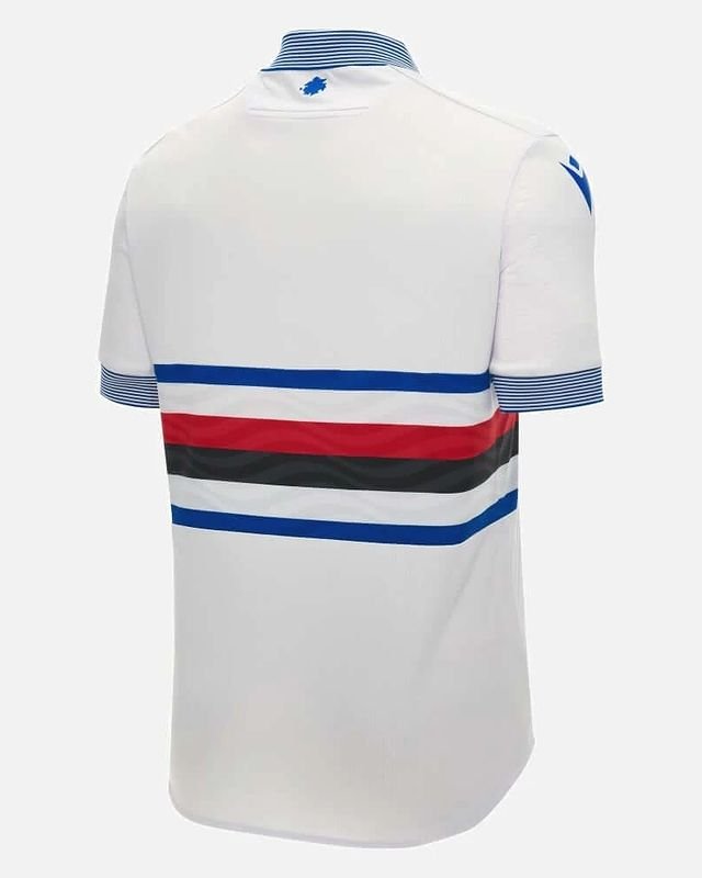 361148437_1748985282222327_7413727139204402694_n Nova Camisa Sampdoria Branca 2023/24 Masculina