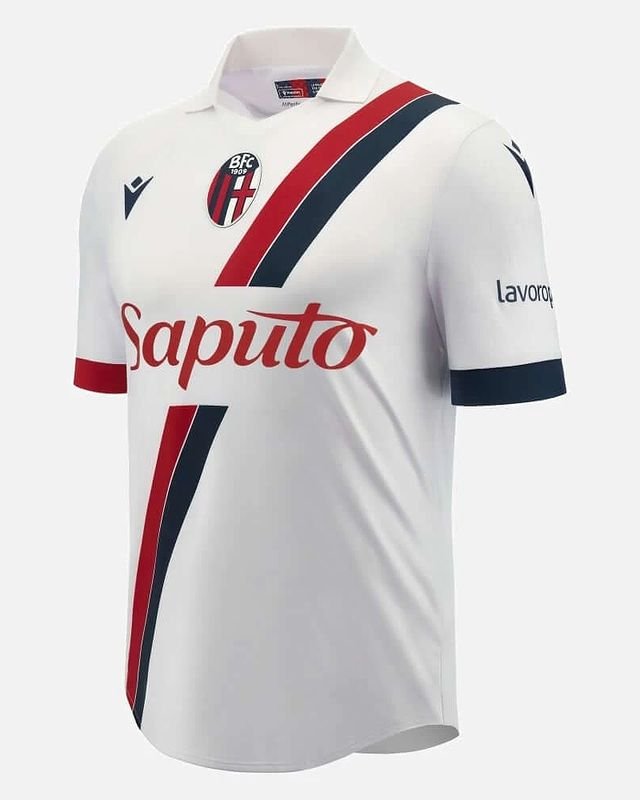 361172989_216344981380494_2313629773867899036_n Nova Camisa Bologna FC Branca Away 2023/24 Masculina