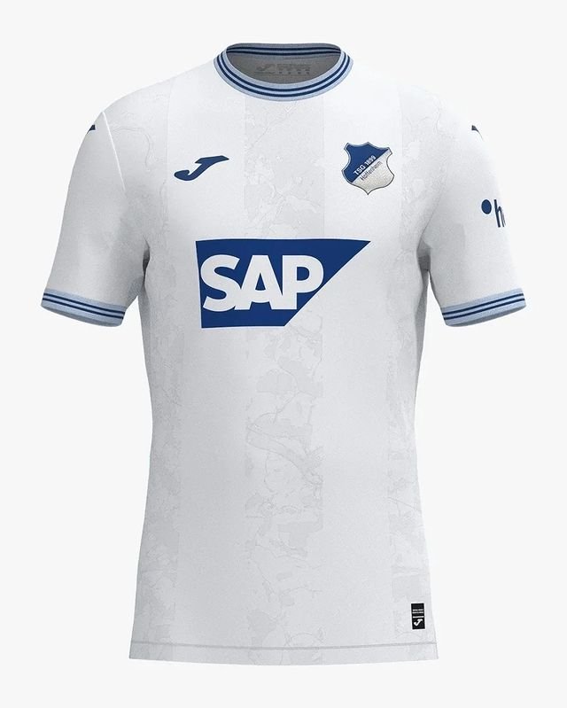 361180762_219706327700926_787915370325041854_n Nova Camisa Hoffenheim Branca 2 2023/24 Masculina