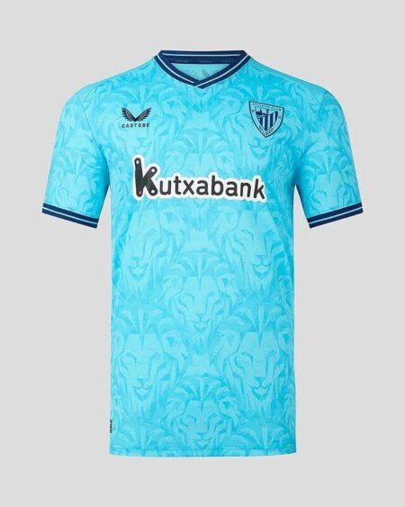 Nova Camisa Athletic Bilbao Azul 2 2023/24 Masculina