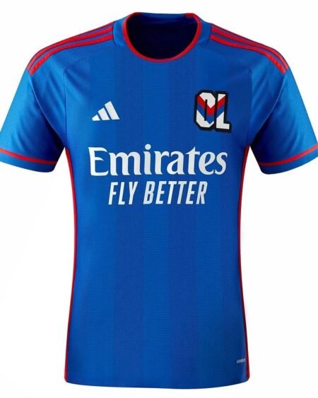 Nova Camisa Lyon Roxo Reserva 2023/24 Masculina