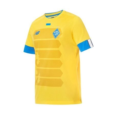Nova Camisa Dynamo Kiev Amarela 2023/24 Masculina
