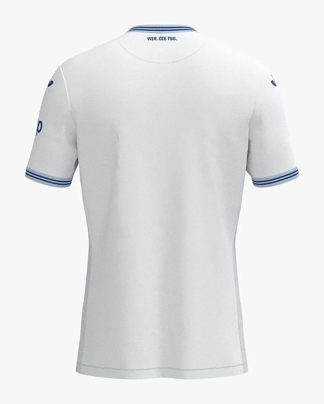 361547143_1309706446311446_2152959948468548911_n Nova Camisa Hoffenheim Branca 2 2023/24 Masculina