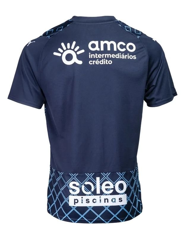 361600362_1729921220797867_8211108835101567143_n Nova Camisa Sporting Braga Azul 2023/24 Masculina