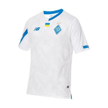 Nova Camisa Dynamo Kiev Branca 2023/24 Masculina