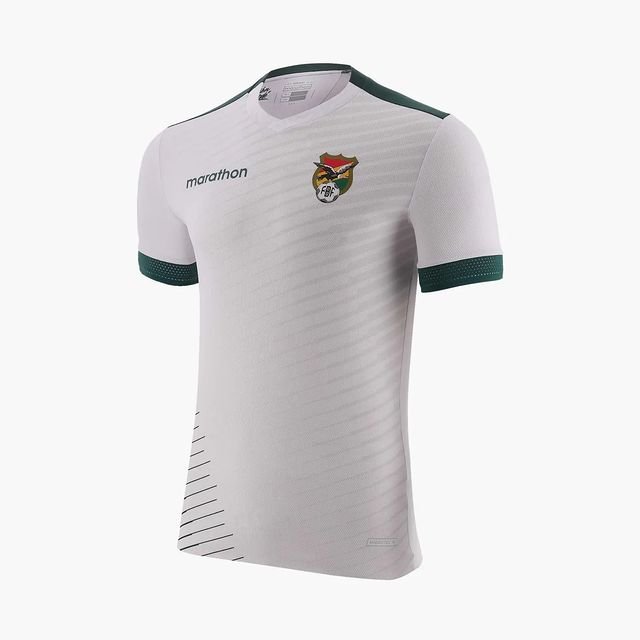 361714403_307277234981760_5841715988337770526_n Nova Camisa Bolívia Branca 2023/24 Masculina