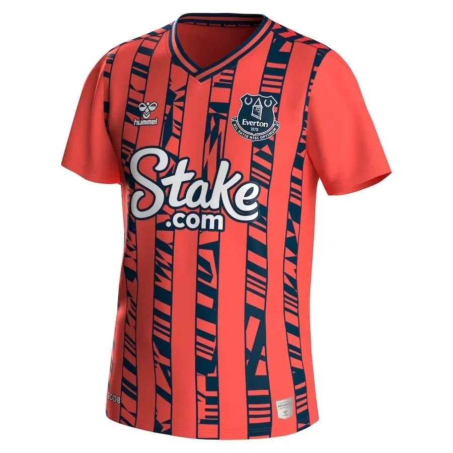 361799672_822954286081096_2790573508151758712_n Nova Camisa Everton fc Laranja 2023/24 Masculina