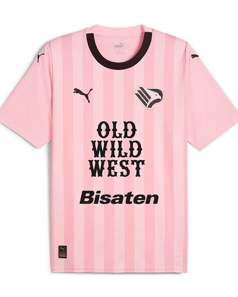 361909097_803969698045367_7299092603788947756_n Nova Camisa Palermo Rosa Titular 2023/24 Masculina