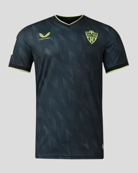 Nova Camisa Almería Preta Reserva 2023/24 Masculina