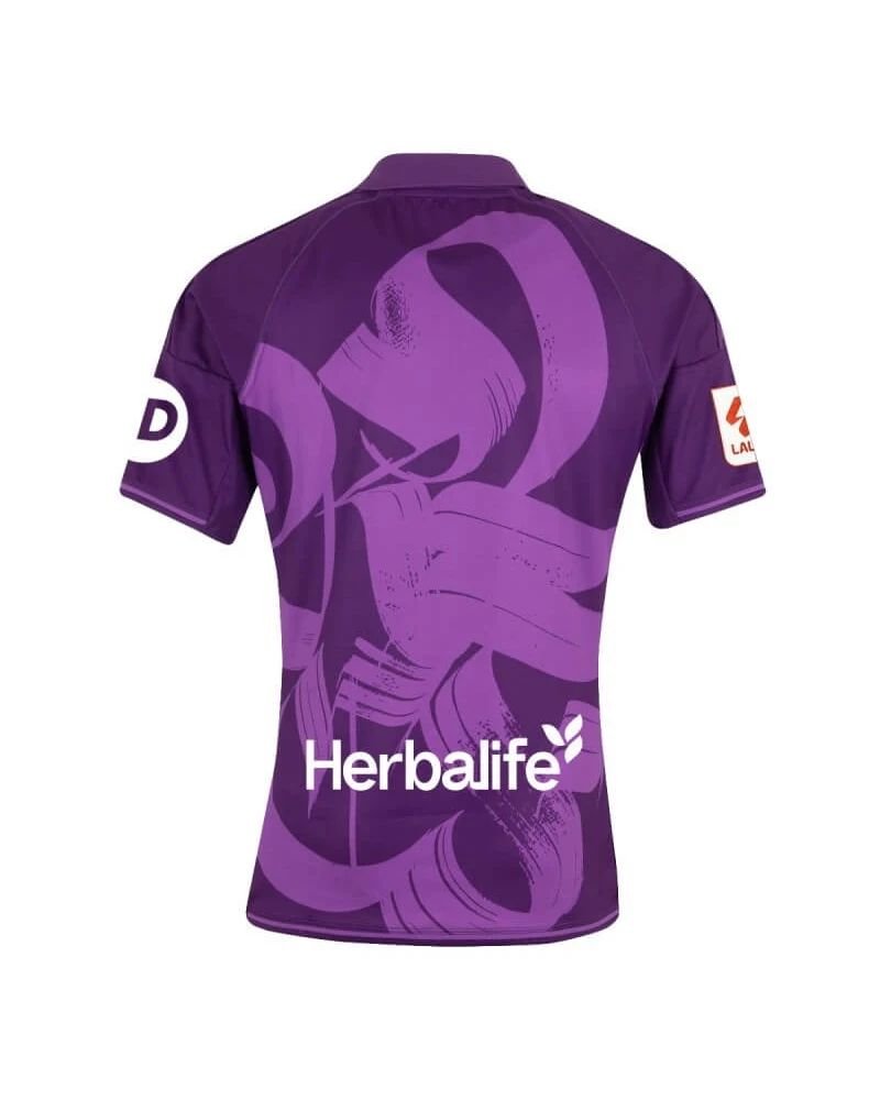 361962671_142448188880164_3896489619900979879_n Nova Camisa Real Valladolid Roxo Reserva 2023/24 Masculina