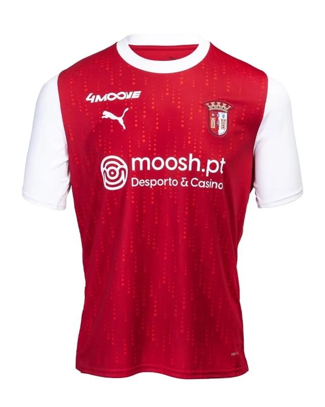 362016872_990210161986096_8996033873962263602_n Nova Camisa Sporting Braga Vermelha 2023/24 Masculina