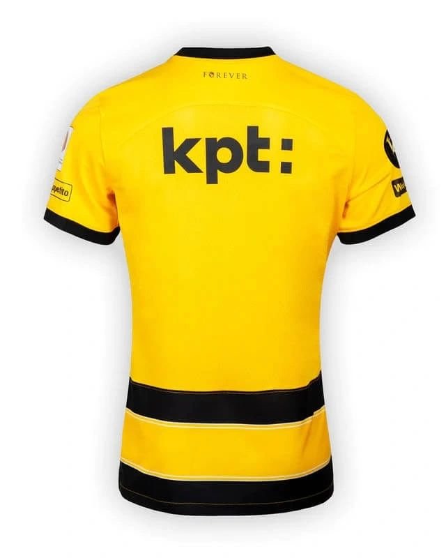 362061963_614950307126314_26785863365274088_n Nova Camisa Young Boys Amarela 2023/24 Masculina