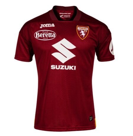 Nova Camisa Torino Vermelha Titular 2023/24 Masculina