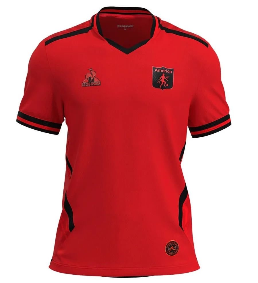 362662976_1847080849041689_8674286417621161567_n Nova Camisa América de Cali Vermelha 2023/24 Masculina