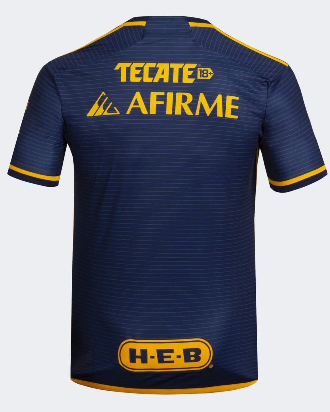 362677061_224967253450506_8277549232934686541_n Nova Camisa Tigres Azul Reserva 2023/24 Masculina