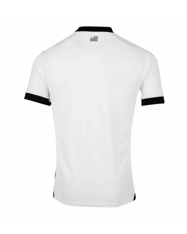 362696556_1427573041366635_7719398147492312176_n Nova Camisa Rennes Branca Reserva 2023/24 Masculina