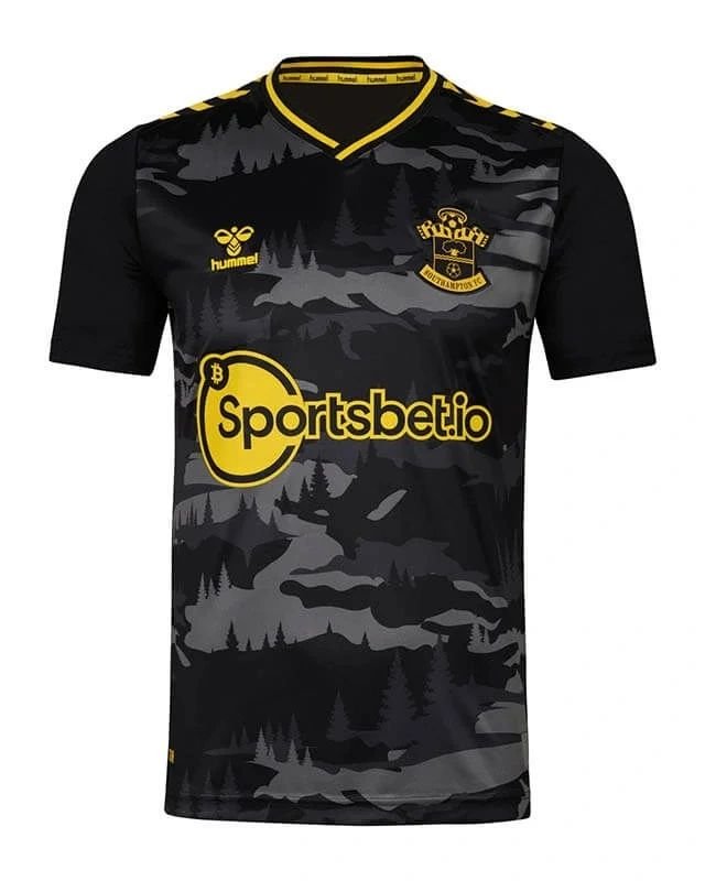 362702043_672528330972888_1897821493058323657_n Nova Camisa Southampton Preta 3 2023/24 Masculina