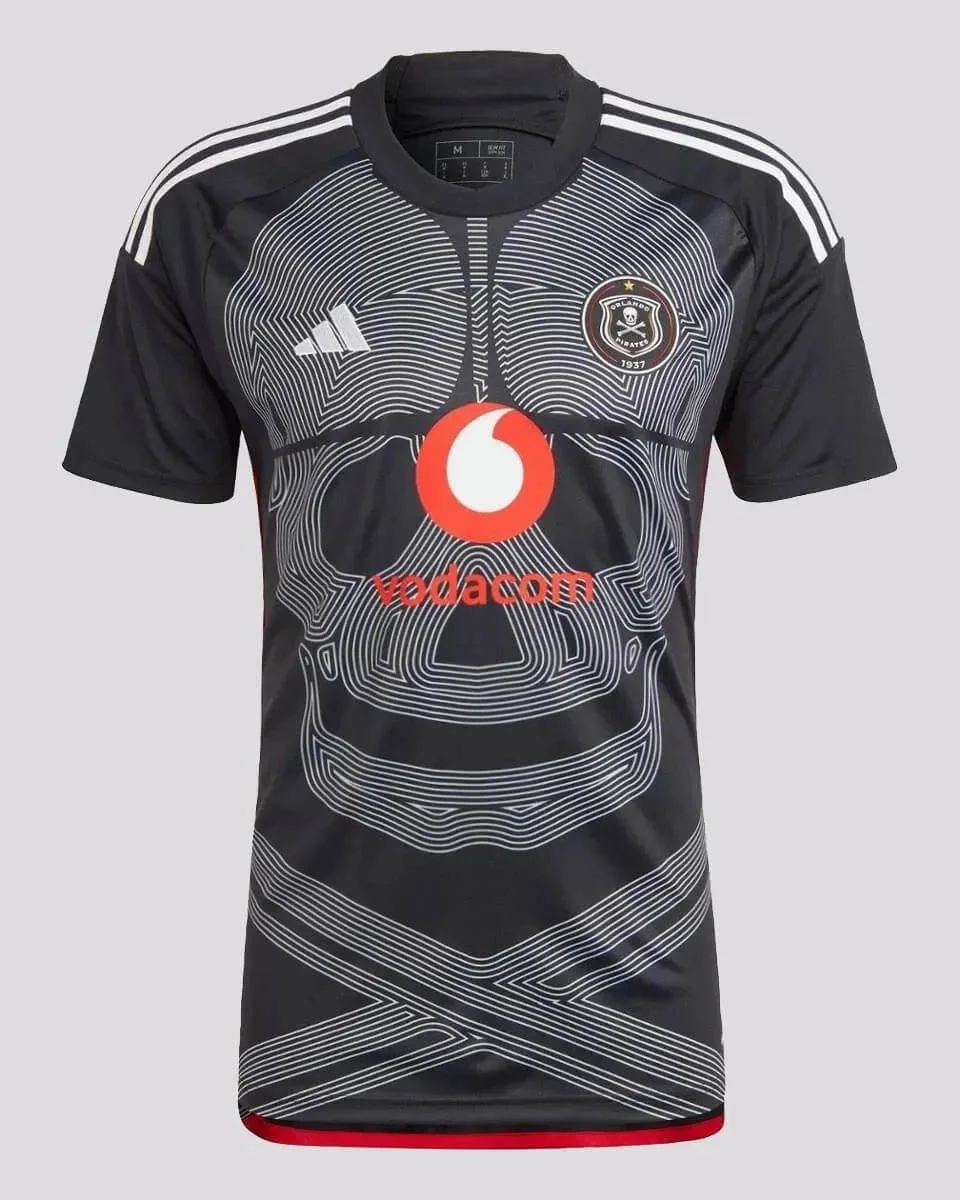 362710195_773573627895615_4667784936771768327_n Nova Camisa Orlando Pirates Preta Home 2023/24 Masculina